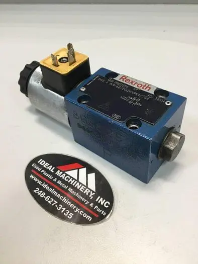 Used REXROTH 3WE6A462EG24N9K4T06 Valves/Fittings Michigan US | Ideal Machinery #601390