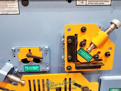 New | in-Stock SCOTCHMAN F.I. 8510 - 20M Ironworkers California US | Sterling Machinery Exchange #1465434