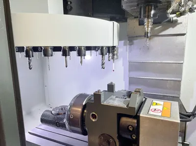 2020 HAAS CM-1 Vertical Machining Centers | Clark Machinery Sales, LLC (5)