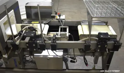 Used METTLER-TOLEDO XE Checkweighers - Combination Metal Detector Illinois US | Aaron Equipment #86663
