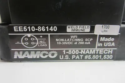 NAMCO EE510-86140 PROXIMITY SWITCH EE51086140
