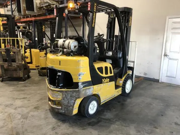 Used 2020 YALE GLC060VX Liquid Propane Forklifts South Carolina US | Zoom Lifts & Equipment #1182327