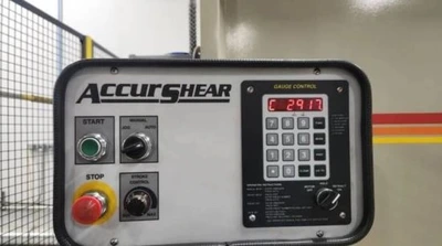 Used 2022 ACCURSHEAR 650010 Power Squaring Shears (Inch) Minnesota US | SOMINN MACHINERY SALES #1394168