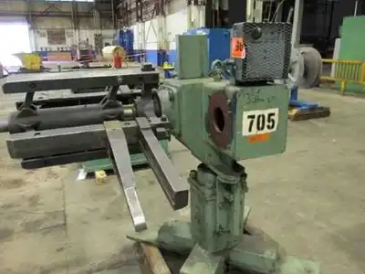 3,000 Lb. x 36″ CUSTOM Single Uncoiler