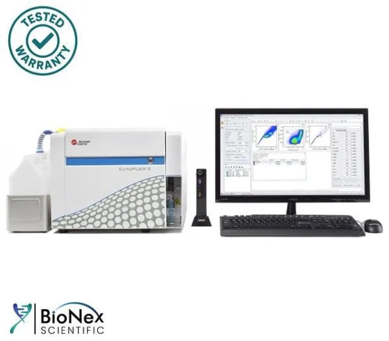Used BECKMAN - COULTER CYTOFLEX Flow Cytometry Antibodies New Jersey US | Bionex Scientific LLC #800178