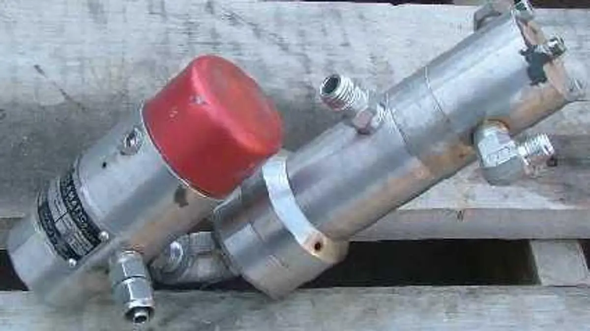 QTY. 1. REPUBLIC SPECIALTY CO. / WILLIAMS OSCILLAM...