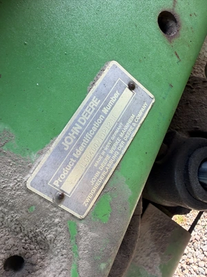 Used JOHN DEERE 6400 TRACTOR Utility Tractors Michigan US | Miedema Asset Management Group #1443281