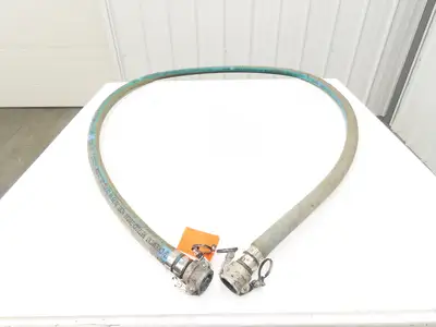 Boston Chemcat 1"ID x 12' Petroleum Chemical Transfer Hose Camlok Ends