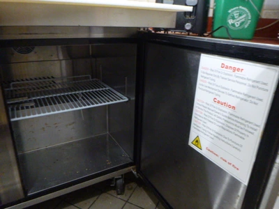 Migali Mega Top Sandwich Prep Table/Cooler