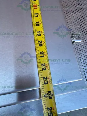 USED SCE STAINLESS STEEL INDUSTRIAL ENCLOSURE 7" X 20" X 24"