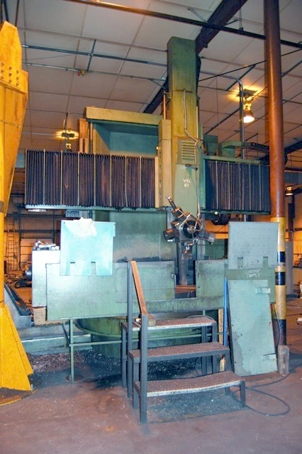 Used 1980 MORANDO 170 CNC VTL Vertical Boring Mills (incld VTL) Pennsylvania US | Hadanich Machine #1443558