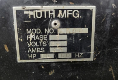 HUTH 2800 Pipe, Tube & Bar benders | Mohawk Machinery (3)