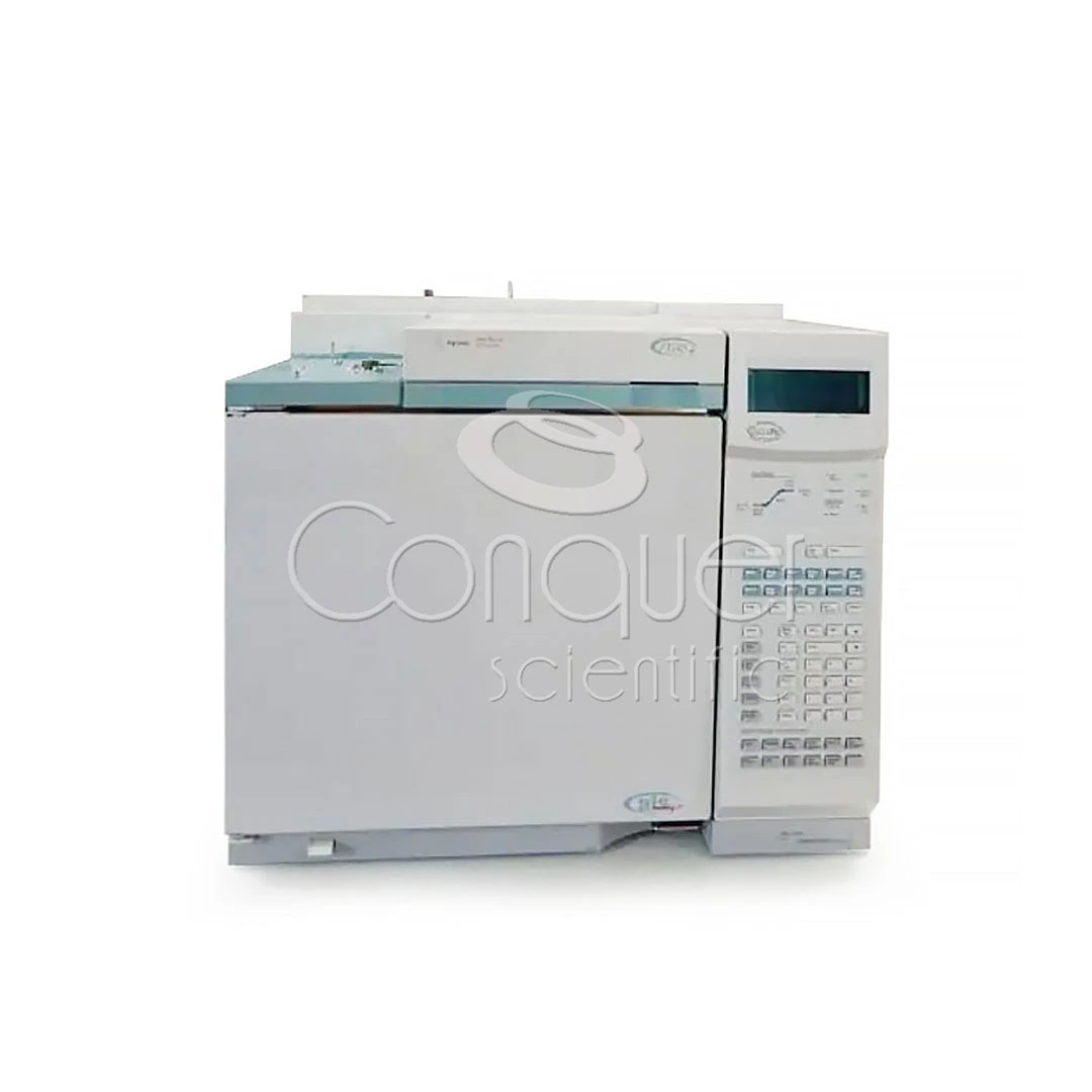 USED AGILENT TECHNOLOGIES 6890 GC PLUS