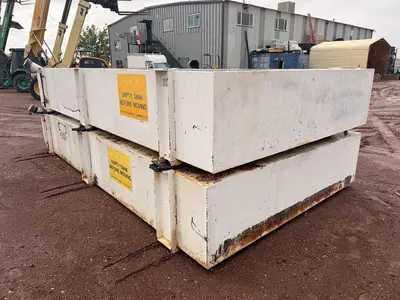 Used 2000 EL-RUSS _UNKNOWN_ Stationary Fuel Tanks Utah US | CSS Equipment Sales #1543398