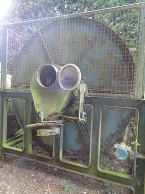 2250 L Del Drum Blender M/S