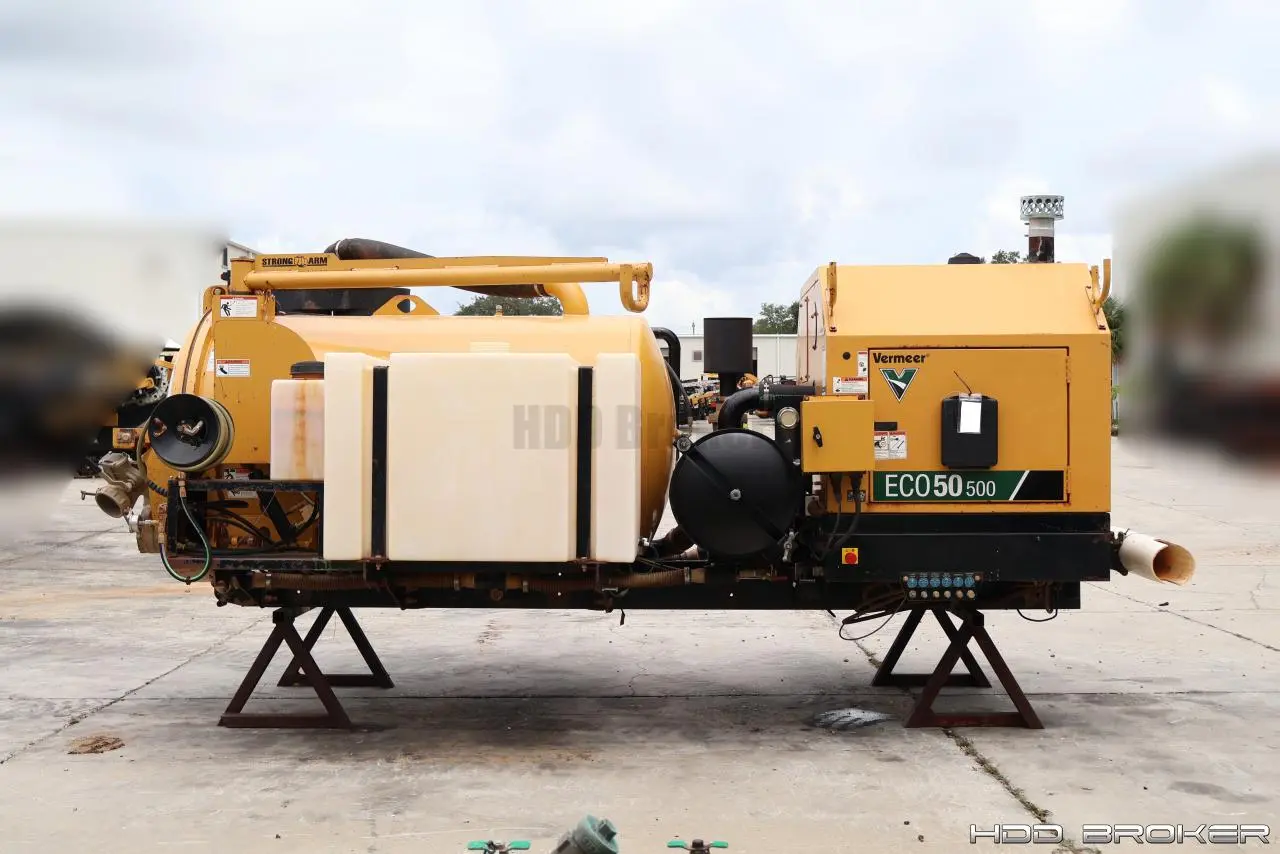 Used 2021 VERMEER 2021 VERMEER ECO50 Hydro Excavators Florida US | HDD Broker #1346737