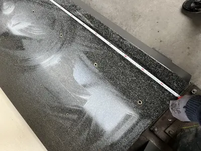 USED BROWN & SHARP 1000 X 2000 MM