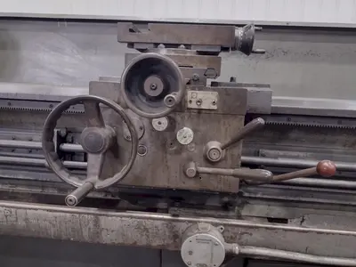 CLAUSING COLCHESTER 21" x 120"  #21 ENGINE LATHE (14665) LATHES, ENGINE_See also other Lathe Categories | Machinery International LLC (11)