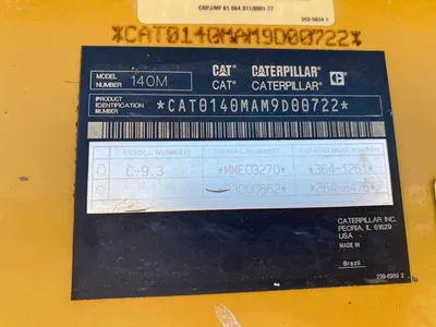 2011 Caterpillar 140M2