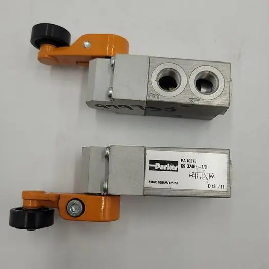 Used PARKER PARKER PA10273 K9 324RF TOGGLE CAM OPERATION Parts (Hydraulics and Pneumatics) | ND Industrial Surplus #1217534