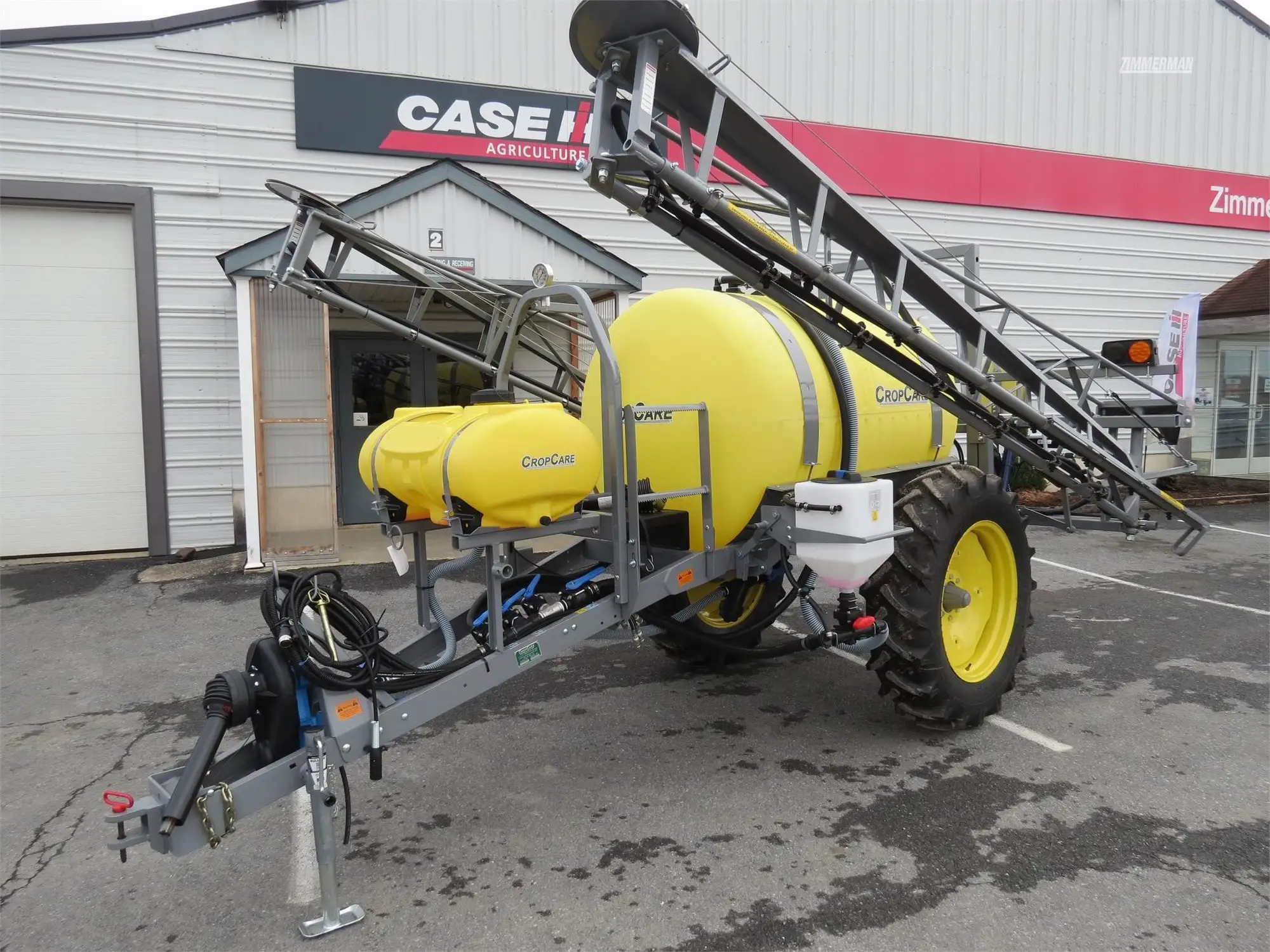 New | in-Stock 2026 CROPCARE AGX500 Sprayers Pennsylvania US | Zimmerman Farm Service #1410003