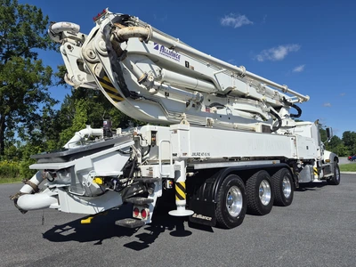 Used 2016 ALLIANCE JXLRZ 47-5.16 Concrete Pumps Colorado US | Concrete Pump Depot #1413339
