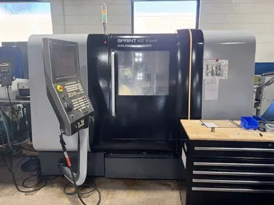 2010 GILDEMEISTER SPRINT 42 LINEAR 5-Axis or More CNC Lathes | 520 Machinery Sales LLC (3)