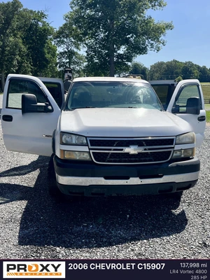 Used 2006 CHEVROLET 1500 SILVERADO Service & Utility Trucks North Carolina US | Proxy Equipment #1425948