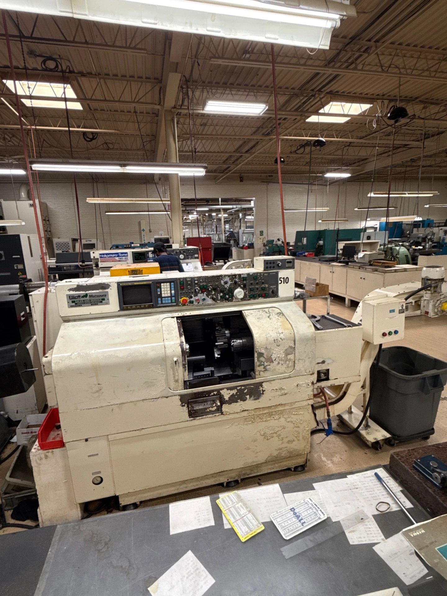 Used NAKAMURA TOME TMC-15M CNC Lathes Ontario CA | Aucto #1368778