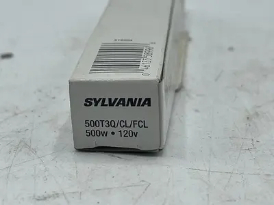 New | in-Stock SYLVANIA SYLVANIA 500T3Q/CL(FCL) Misc Electrical & Power Parts | ND Industrial Surplus #1215730