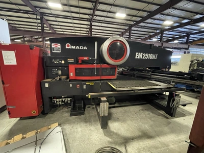 USED 2004 AMADA EM2510NT