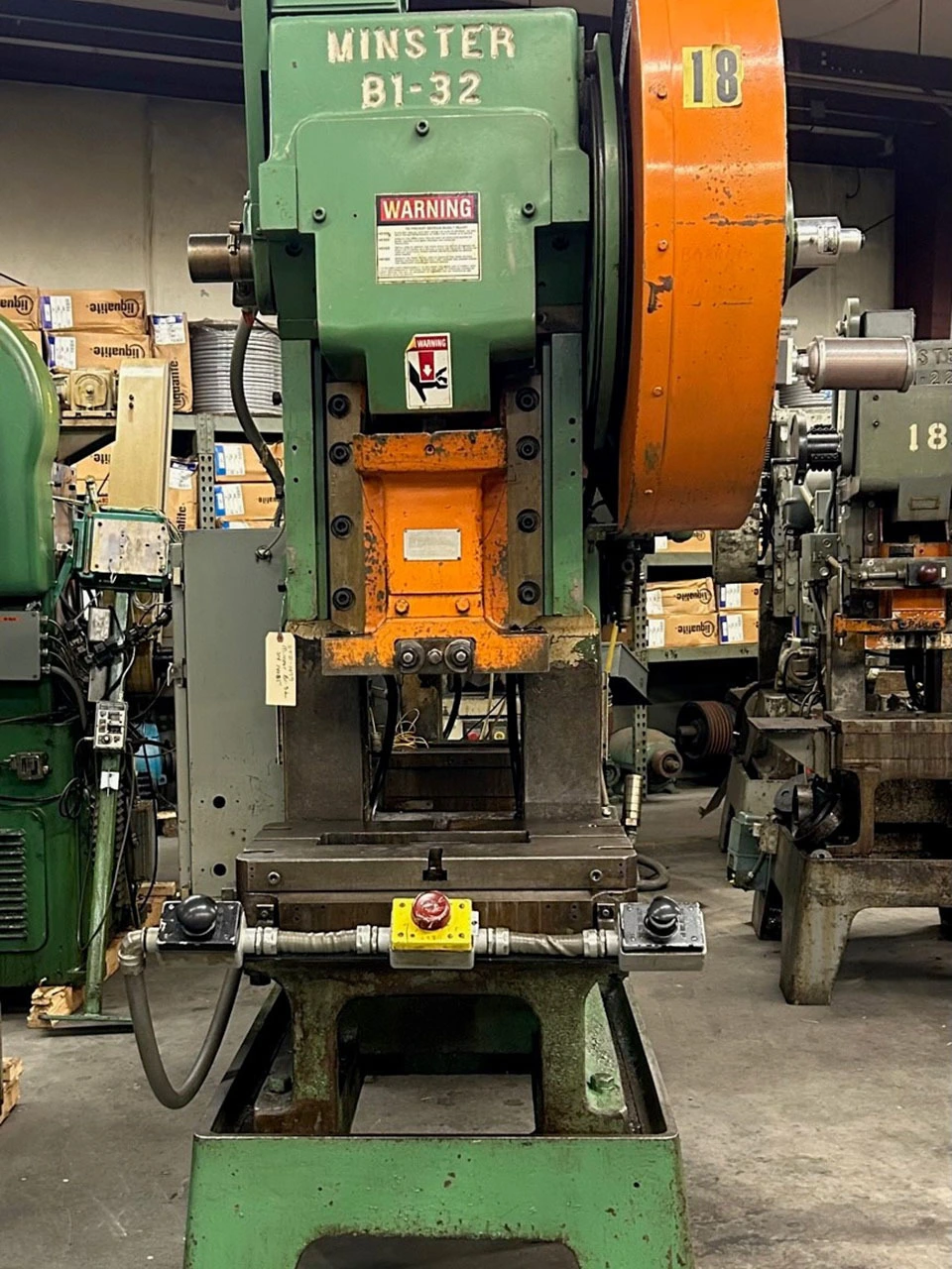 USED MINSTER B1-32