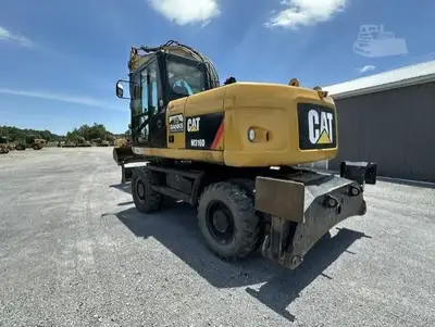 Used 2014 CATERPILLAR M316D Wheel Excavators South Carolina US | Palmetto Machinery #1436767