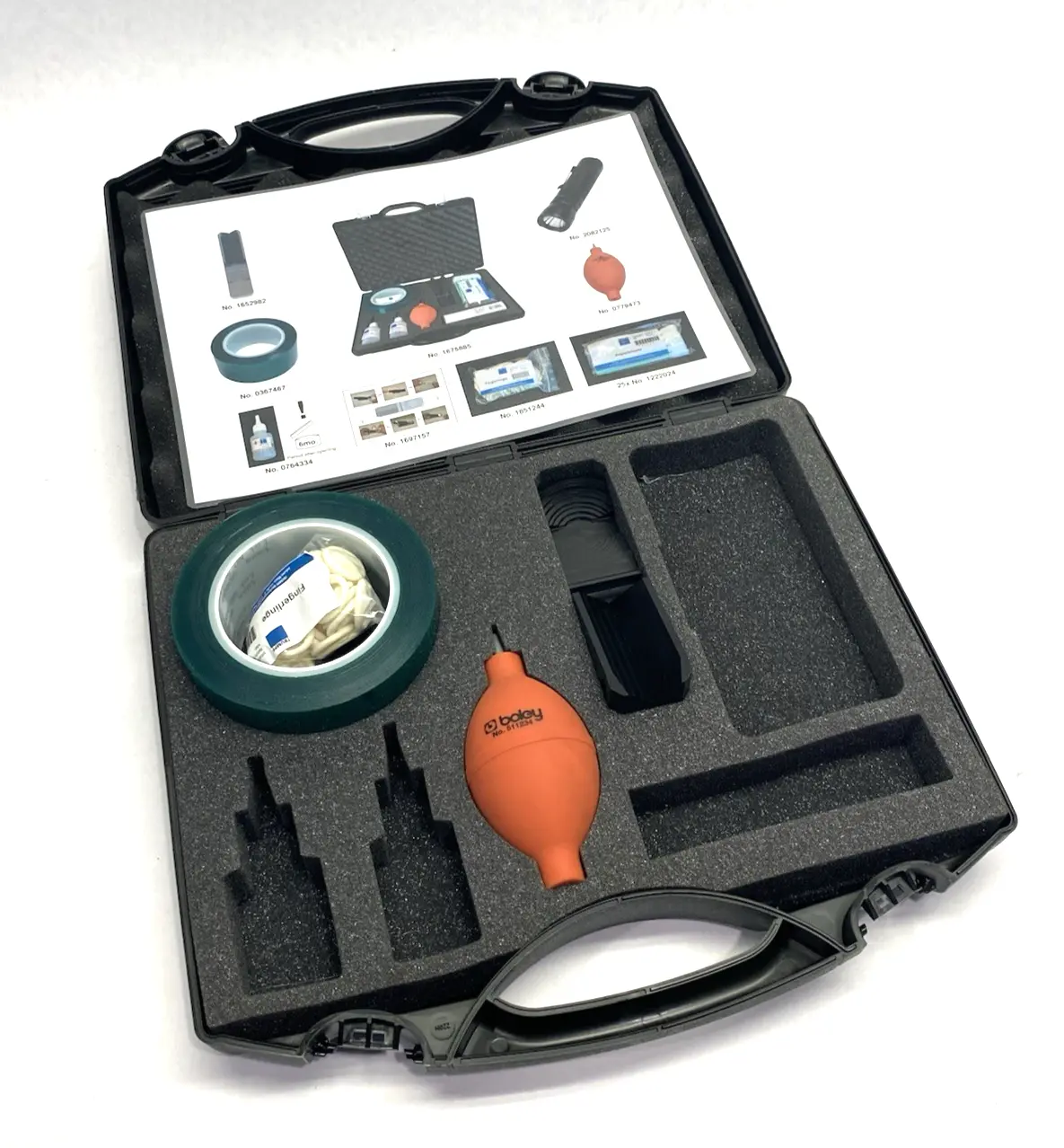 Used Trumpf Cleaning Set, Optics, FKL for Laser MISSING COMPONENTS Laser Accessories and Consumables Michigan US | Maverick Industrial Sales #1507311