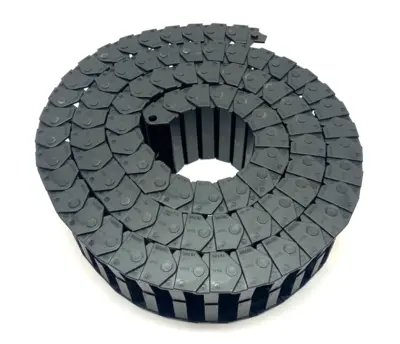 E16.7.075 | Igus  Energy Chain Cable Carrier Single Side Exit 8ft Length - Used