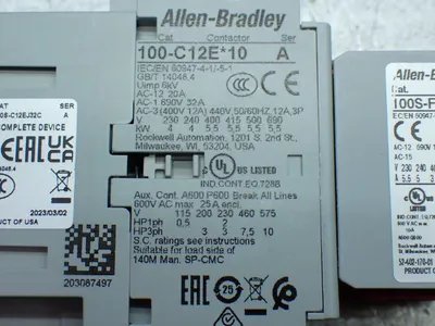 NEW ALLENBRADLEY 100SC12EJ32C