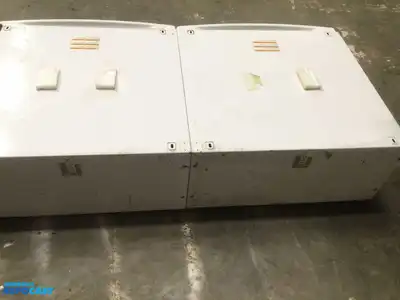 USED GE  STORAGE PEDESTALS STORAGE PEDESTALS