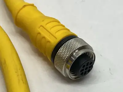 RKC 4.5T-10/CS14274 | Turck  Single Ended Cordset Female M12 5-Pin 10m U2-22254 - Used