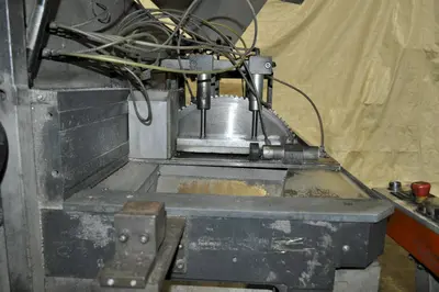 7" ELUMATEC AUTOMATIC MITRE SAW