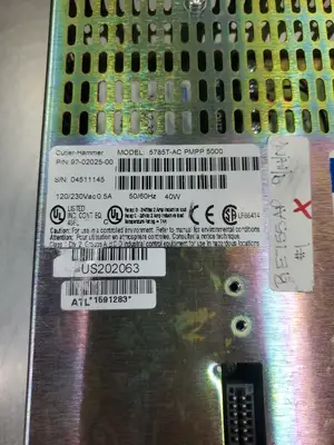 USED Cutler-Hammer 5785T-AC PMPP 5000 HMI Panel