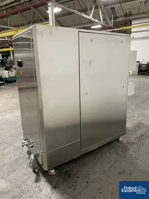 USED GEA Collette 10 Liter GEA Collette High Shear Mixer, Model ULTIMA PRO 10