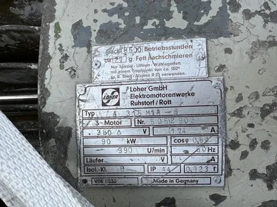 HOSOKAWA ALPINE ROTOPLEX A 80/100 RO Cutter granulator rubber & plastic | Perry Equipment (13)