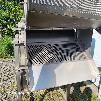 MAGNUSON Potato Washing Peeling line # 7648