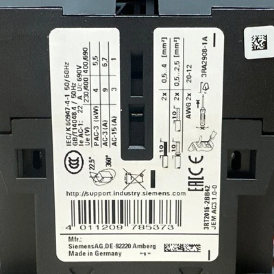 NEW Siemens L015228