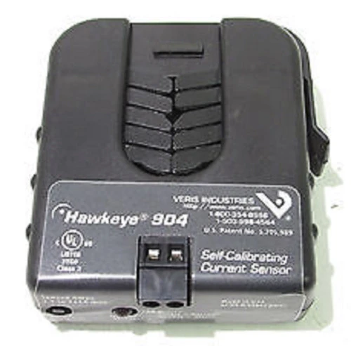 Veris H904 Current Status Monitor Switch, Split-Core, 135A AC Max, VFD, Auto-Cal [Refurbished]