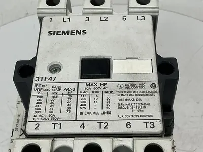 USED SIEMENS 3TF4722-OAK6