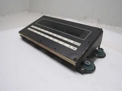 IEE 03901-A3-A01-07 VIP 22 Button Integrated Display Panel With Mounting Bracket