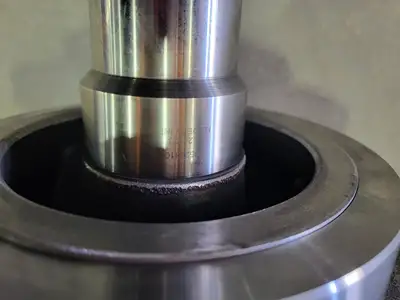 10.4" Impeller w/ Shaft