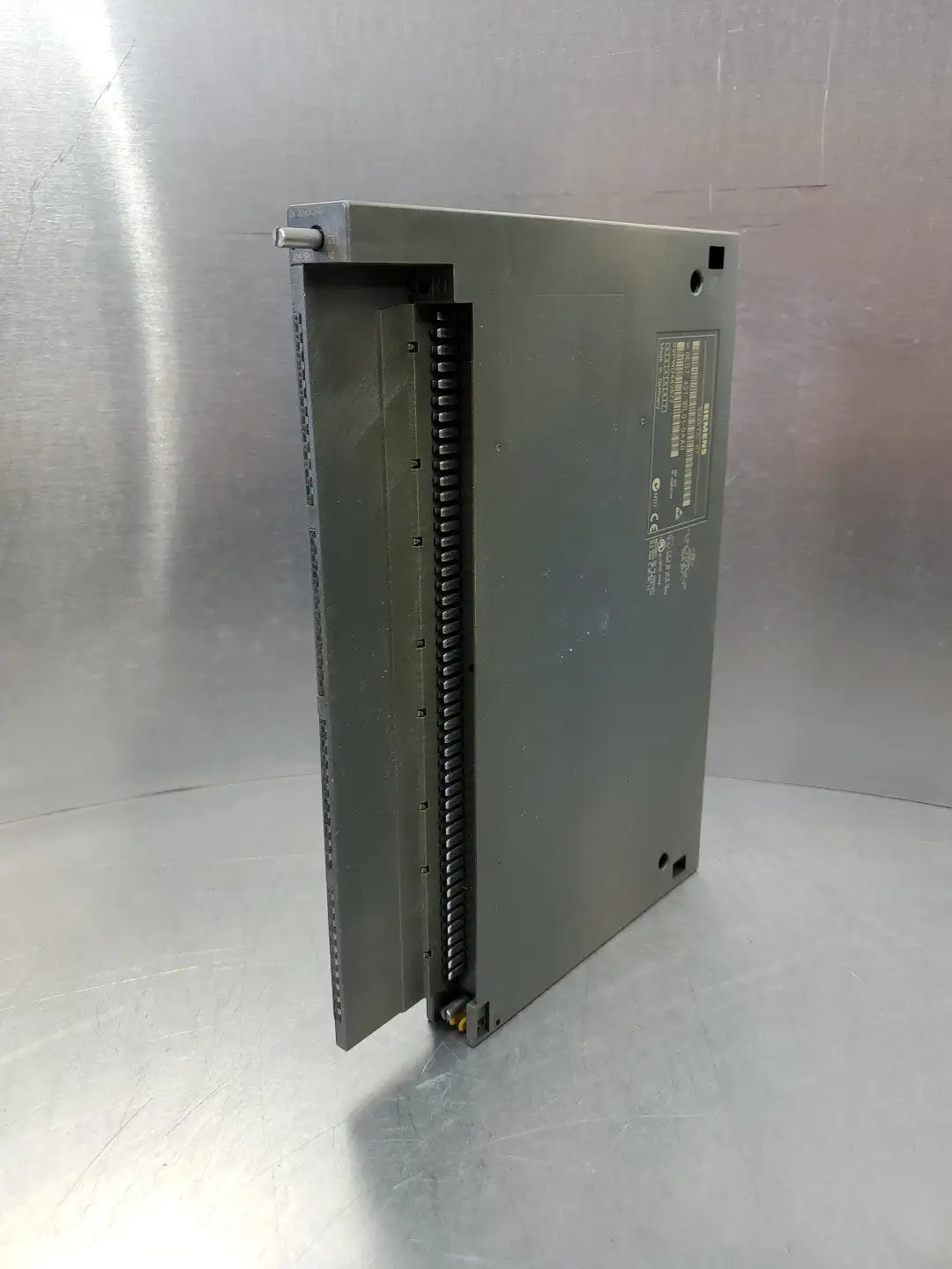 USED Siemens 6ES7 421-1BL01-0AA0 SIMATIC S7 PLC INPUT MODULE
