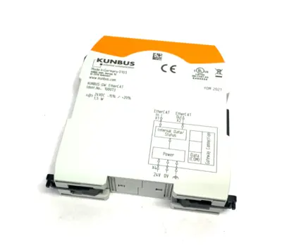 USED KUNBUS SERCOS III ETHERCAT GATEWAY SLAVE MODULE KUNBUS-GW